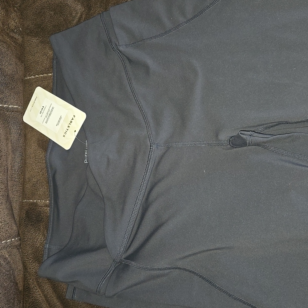 Fabletics High-Waisted Crossover Flares Athletic